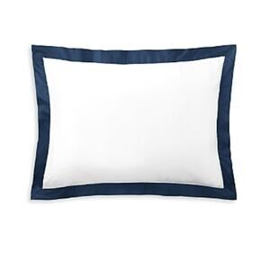 Ralph Lauren Home Contrast Border Organic Cotton Sham- Standard